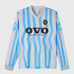 Stripe Soccer Jersey - Sandstone