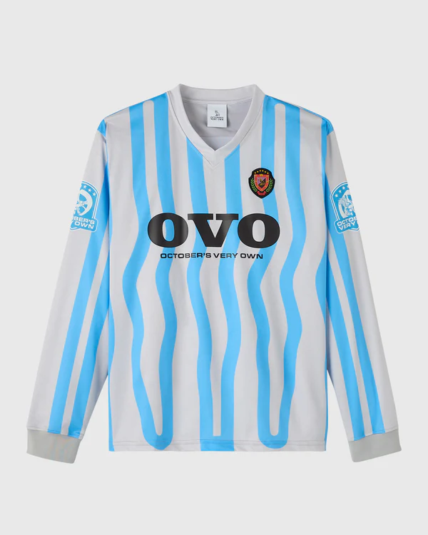 Stripe Soccer Jersey - Sandstone Stripe Soccer Jersey - Sandstone