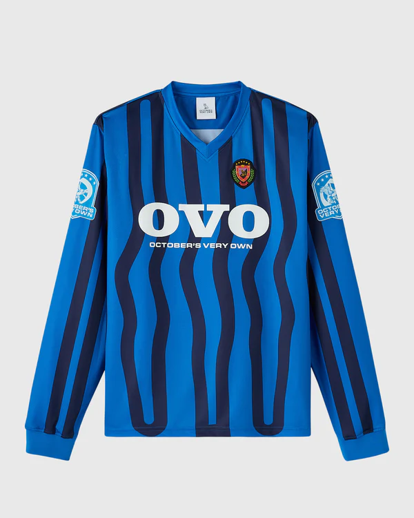 Stripe Soccer Jersey - Vibrant Blue Stripe Soccer Jersey - Vibrant Blue