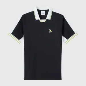 Tech Piqué Polo - Black