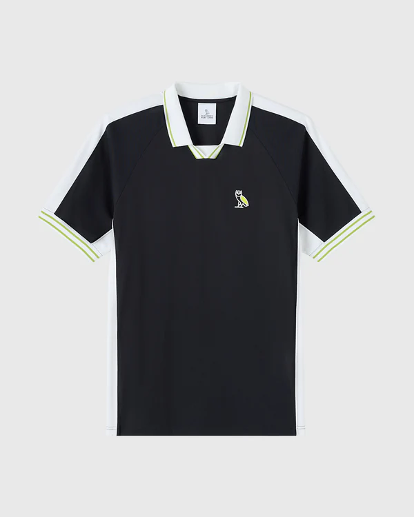 Tech Piqué Polo - Black Tech Piqué Polo - Black