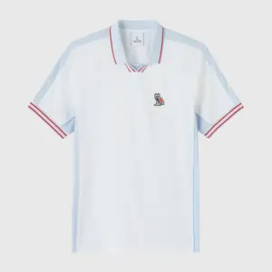 Tech Piqué Polo - White