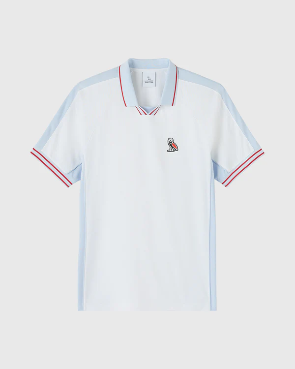 Tech Piqué Polo - White Tech Piqué Polo - White