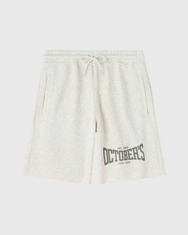 Training Sweatshort - Heather Grey Training Sweatshort - Heather Grey