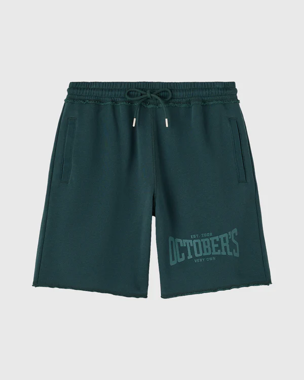 Training Sweatshort - Midnight Green Training Sweatshort - Midnight Green