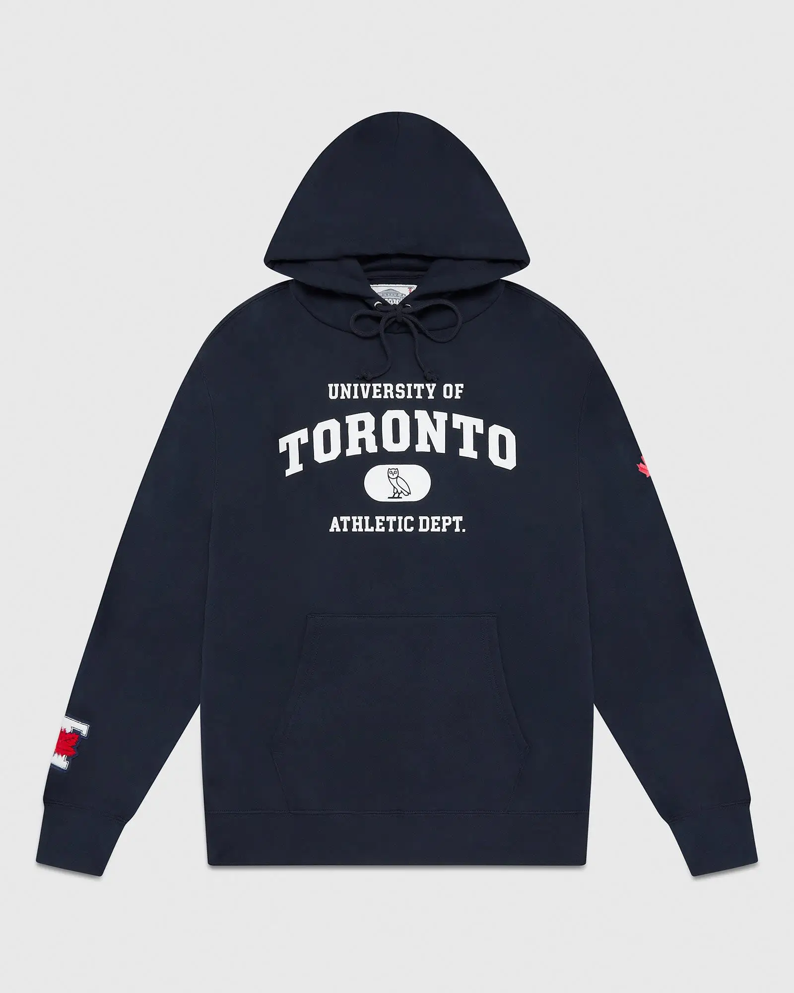U OF T ATHLETICS HOODIE BLUE U OF T ATHLETICS HOODIE