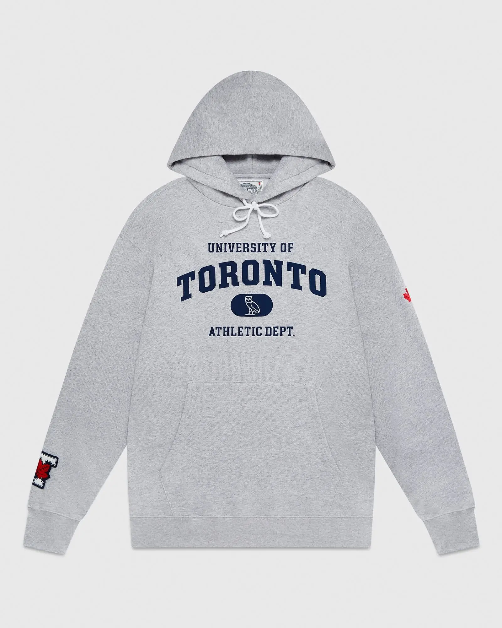 U OF T ATHLETICS HOODIE GREY U OF T ATHLETICS HOODIE GREY