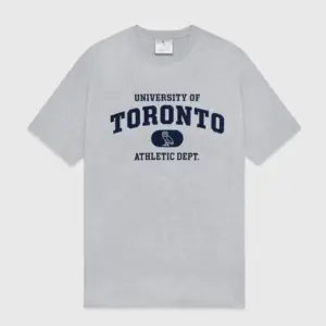 U OF T ATHLETICS T-SHIRT GREY